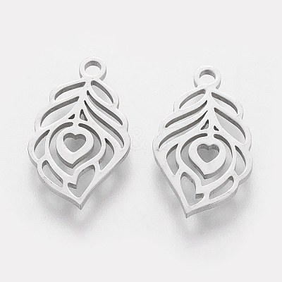 Non-Tarnish 304 Stainless Steel Pendants LS-X-STAS-Q201-T201-1