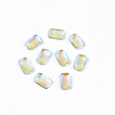 Glass Rhinestone Cabochons MRMJ-N027-023A-1