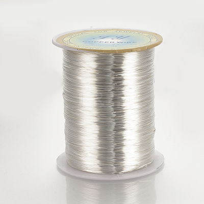 Round Copper Wire for Jewelry Making CWIR-Q005-0.6mm-04-1