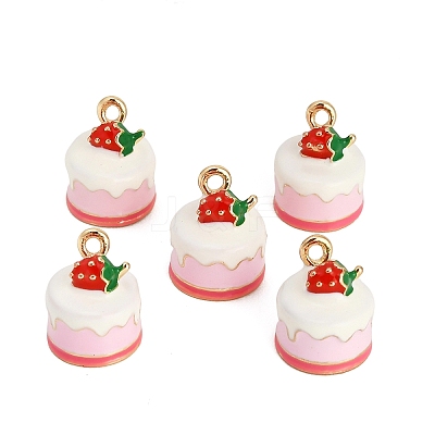 Alloy Enamel Charms AL-CBAC5EF-02G-02-1