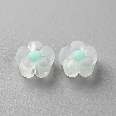 Transparent Acrylic Beads X-TACR-S152-06C-SS2111-1
