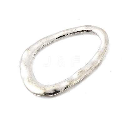Tibetan Style Alloy Linking Rings PALLOY-F318-03AS-1