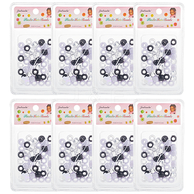 Rondelle Plastic Beads DIY-WH0011-44B-1
