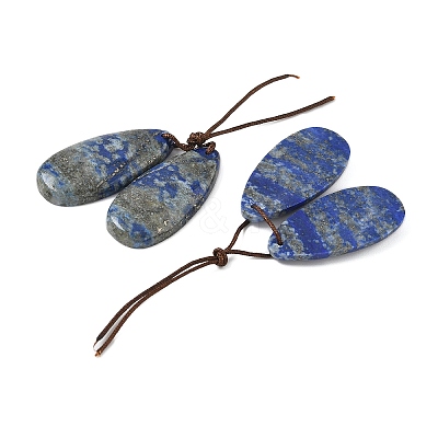 Natural Lapis Lazuli Pendants G-A265-02A-1