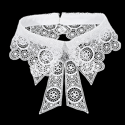 Polyester Women's False Collar DIY-WH20048-074H-1