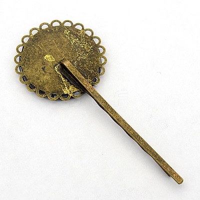 Iron Hair Bobby Pin Findings PHAR-Q040-AB-1