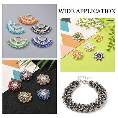 Special Coated Nylon Beading Threads for Seed Beads OCOR-R038-22-1