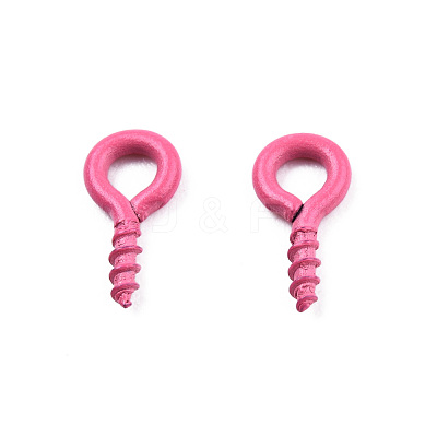 Spray Painted Iron Screw Eye Pin Peg Bails IFIN-N010-002A-11-1
