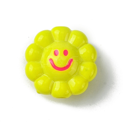Dopamine Style Opaque Acrylic Beads SACR-Z002-01B-1