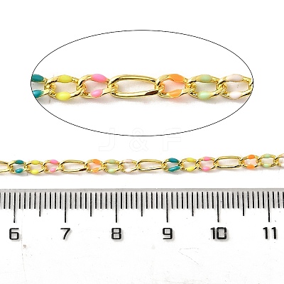 Brass Figaro Chains CHC-F020-13G-07-1