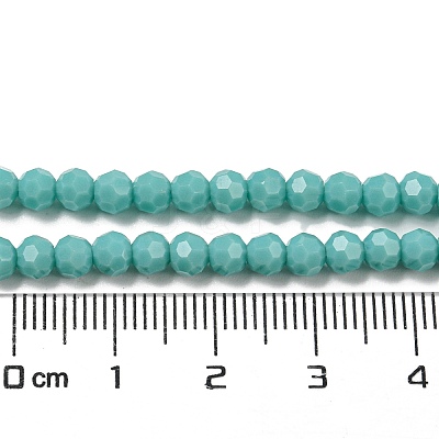Opaque Glass Beads Stands EGLA-A035-P4mm-D12-1