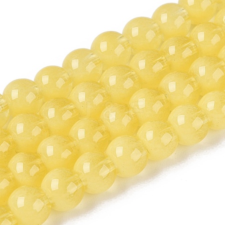 Acrylic Imitation Cat Eye Beads Strands OACR-Q197-01A-17-1