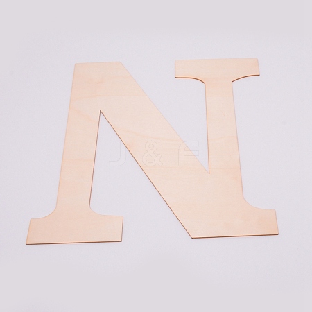 Unfinished Wood Shape WOOD-WH0109-01N-1