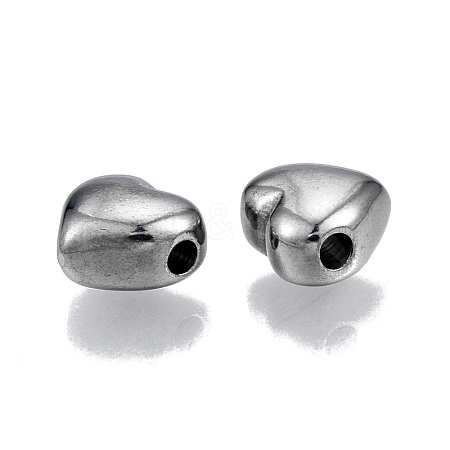 304 Stainless Steel Beads STAS-N099-23-1