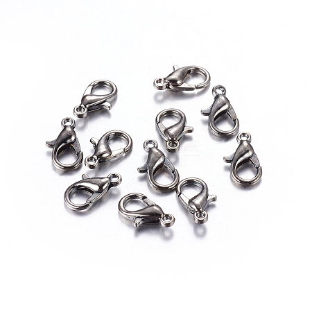 Zinc Alloy Lobster Claw Clasps LS-E107-B-1