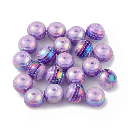 Opaque Acrylic Beads LS-MACR-K330-31-1