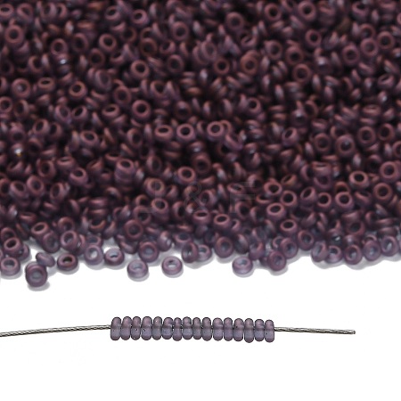 TOHO 8/0 Demi Round Beads X-SEED-DR08-0633F-1