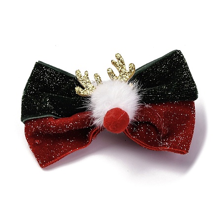 CLoth Bowknot Hair Barrettes LS-PHAR-Q010-02A-1