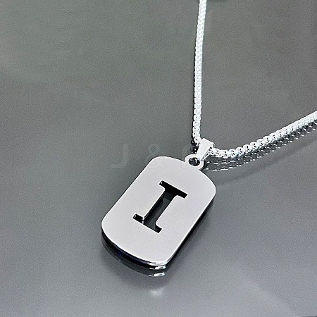 Titanium Steel Box Chain Necklaces YT2090-9-1