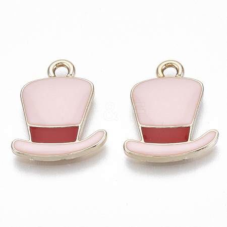 Eco-Friendly Zinc Alloy  Pendants ENAM-R051-09-03G-NR-1