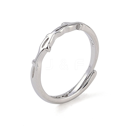 Brass Finger Rings LS-RJEW-L118-02P-1
