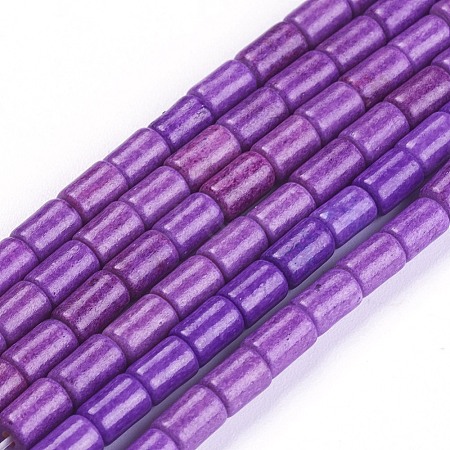 Synthetic Howlite Beads Strands G-F647-12C-1