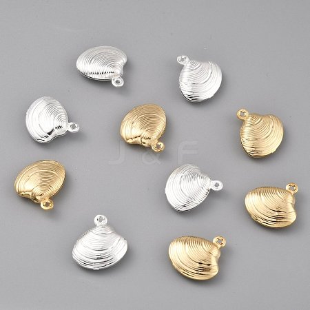 Brass Pendants X-KK-O131-17-B-1