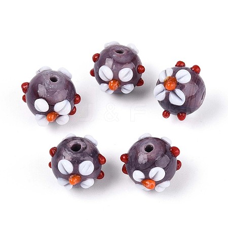 Handmade Lampwork Beads LAMP-ZX003-14-04-1