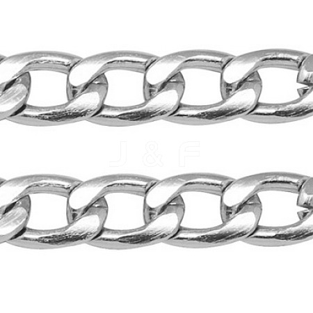 Aluminum Twisted Chains Curb Chains X2-CHA-K1469-7-1