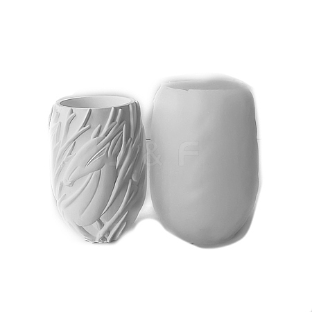 Vase DIY Candle Silicone Molds PW-WG3EC60-04-1