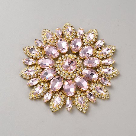 Rhinestone Cabochons LS-RB-WH0007-13A-1