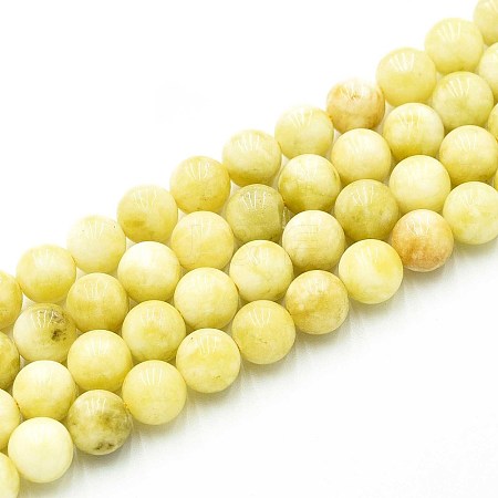 Natural Quartz Beads Strands G-N355-8mm-40-1