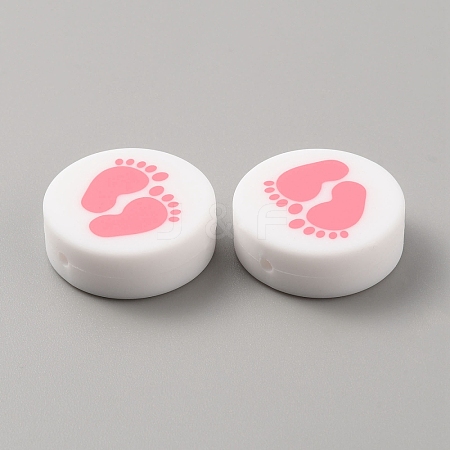Food Grade Eco-Friendly Silicone Beads SIL-WH0013-34A-01-1