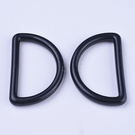 Plastic D Rings KY-WH0018-02D-1