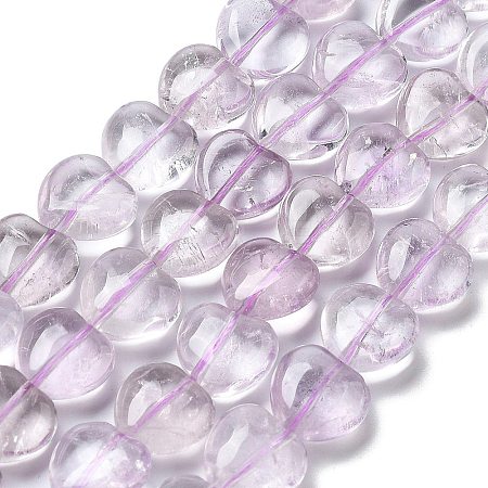 Natural Amethyst Beads Strands G-H005-C18-02-1