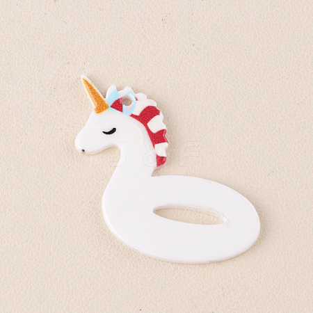 Summer Beach Series Acrylic Pendants OACR-S003-02C-1