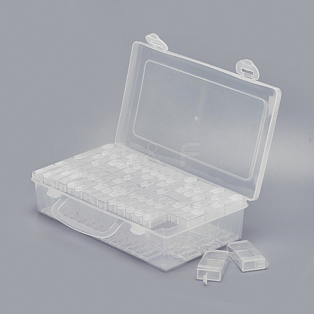 Plastic Bead Containers CON-R010-01-1