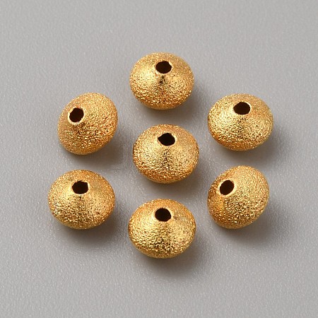 Brass Beads KK-WH0054-48G-1