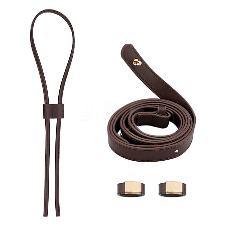 Imitation Leather Bag Handles Kit DIY-WH0258-62B-1