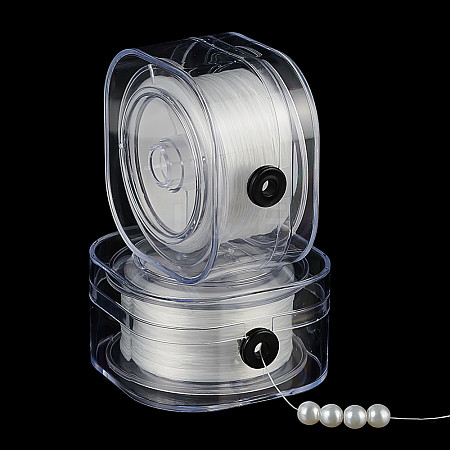 Flat Elastic Crystal String LS-EW-WH0002-03A-1