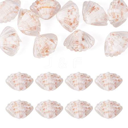 10Pcs Handmade Lampwork Beads LAMP-TADJ0001-07B-1
