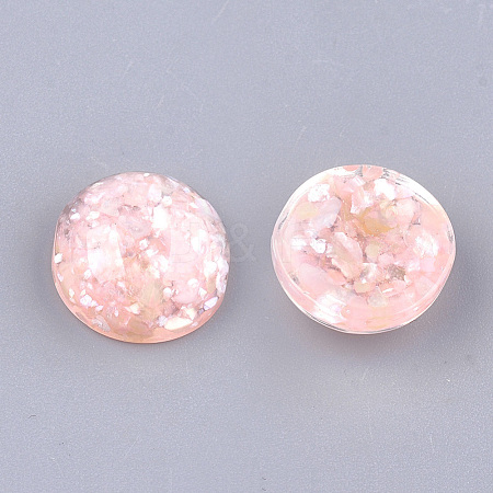 Resin Cabochons CRES-S363-02D-03-1