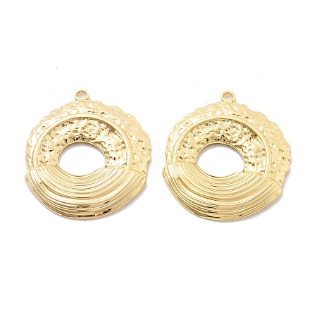 Brass Pendants KK-B134-14G-1