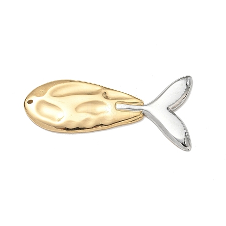 304 Stainless Steel Big Pendants SA-CBA37BC-09GP-1