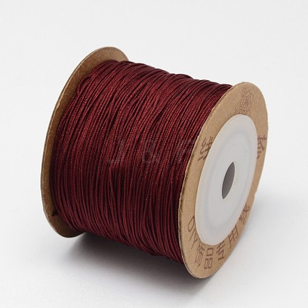 Nylon Chinese Knotting Cord NWIR-N003-0.6mm-05A-01-1