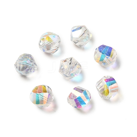 Glass Imitation Austrian Crystal Beads GLAA-H024-11B-1