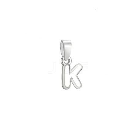 Brass Charms KK-C053-04S-K-1