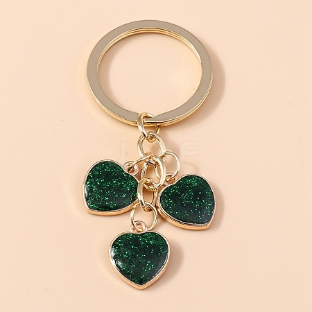 Alloy Enamel Keychain PW-WG763C8-01-1