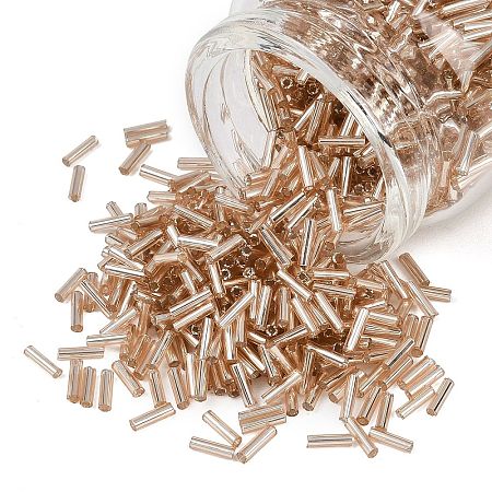 Glass Bugle Beads TSDB6MM39A-1
