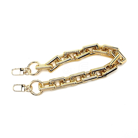 Alloy Rectangle Chain Bag Handles FIND-TAC0006-36-1